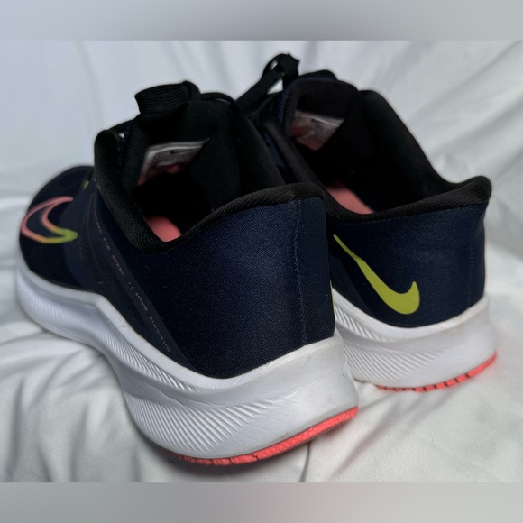 Nike Quest 3 CD0232-401 Blue Athletic Running Shoes Sneakers Women’s Size 8.5 - Picture 4 of 4